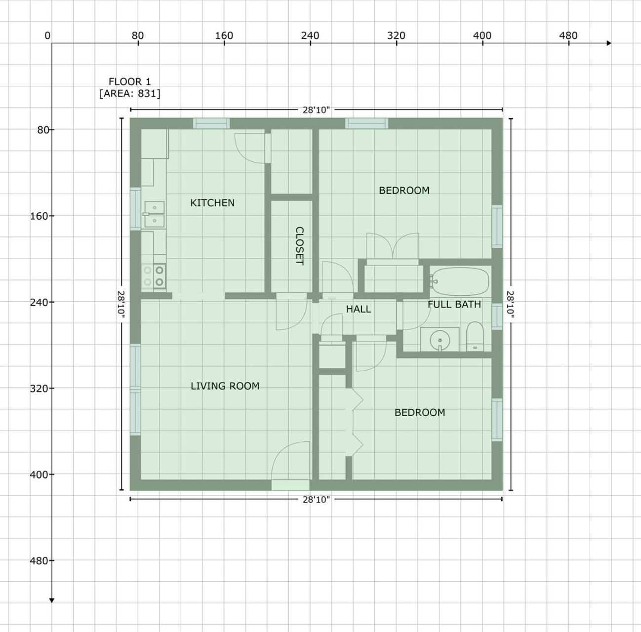 Apartment Tranquil 2br Mpls - 8073 2 Minneapolis